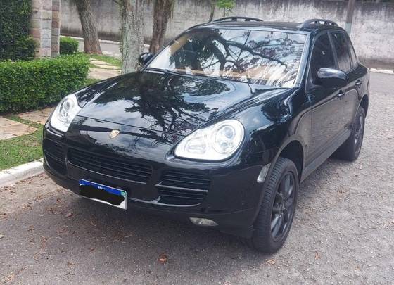 PORSCHE CAYENNE 4.5 S 4X4 V8 32V GASOLINA 4P TIPTRONIC